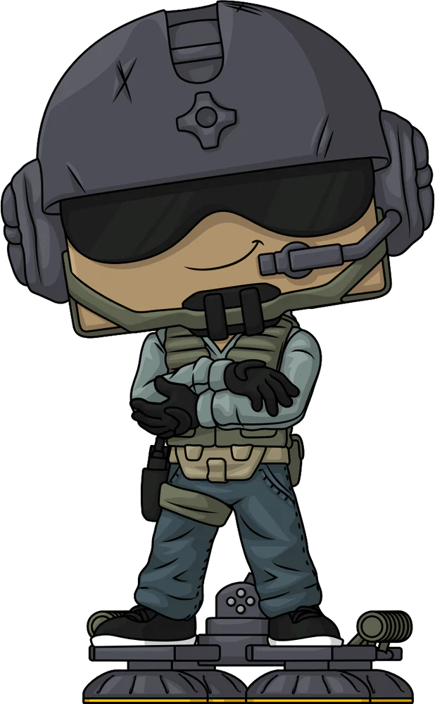 6 Siege x McNasty