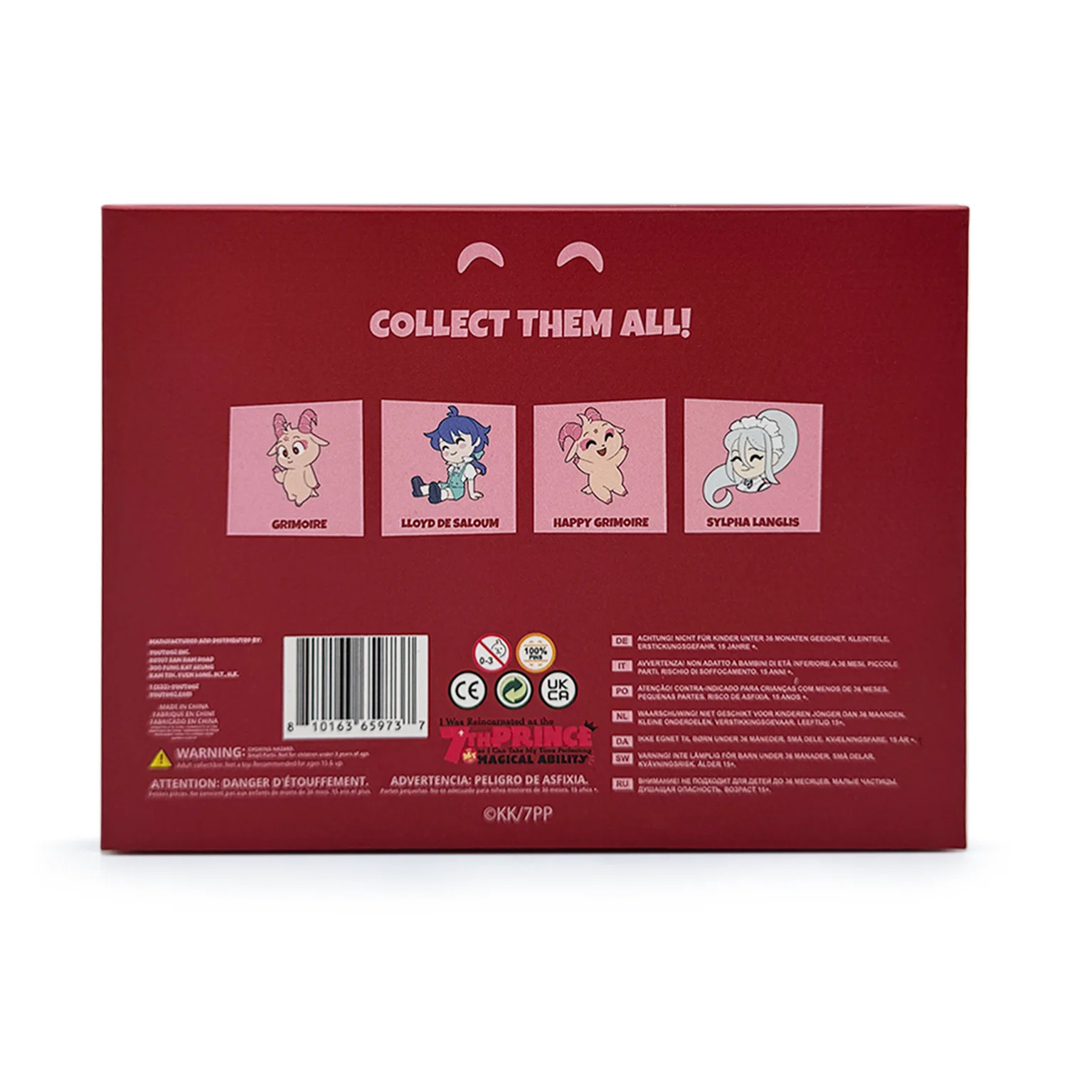 7th Prince Pin Set - Image 9