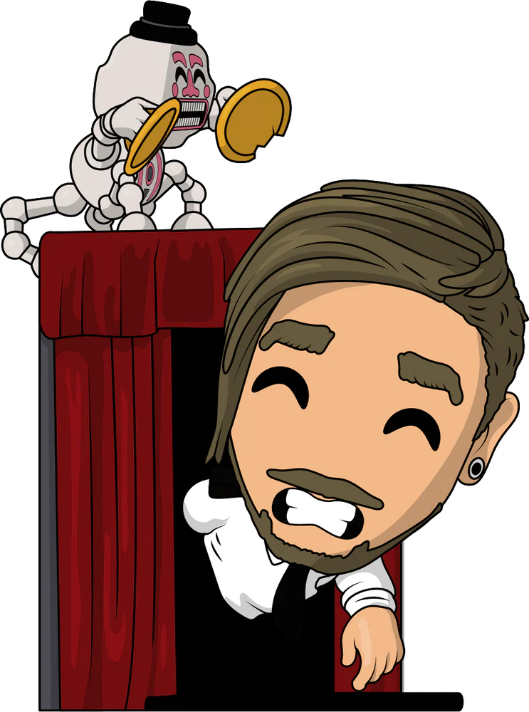 8-BitRyan x Music Man