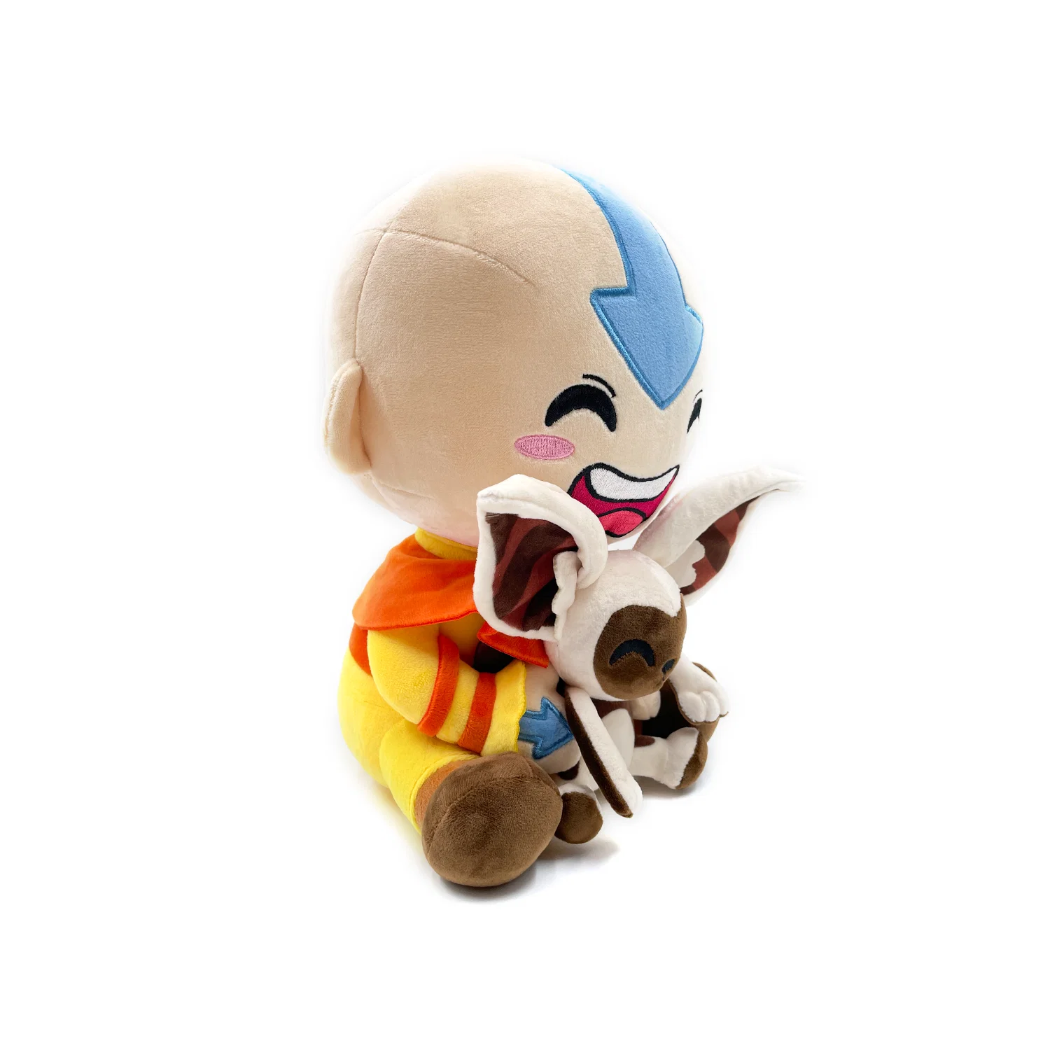 Aang and Momo Sit Plush (1ft) - Image 3