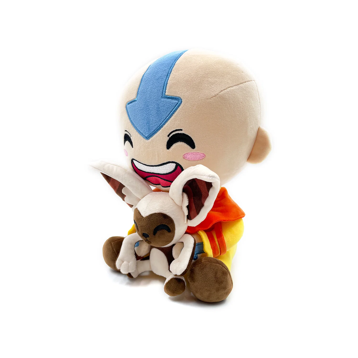 Aang and Momo Sit Plush (1ft) - Image 4
