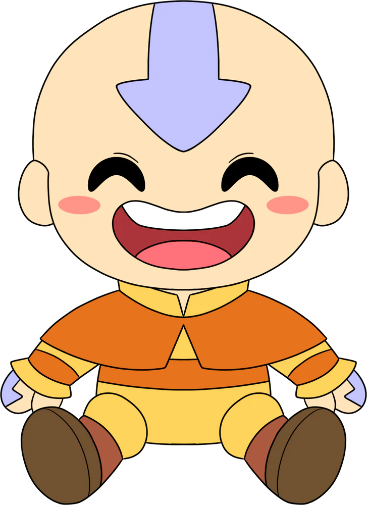 Aang Plush (9in)