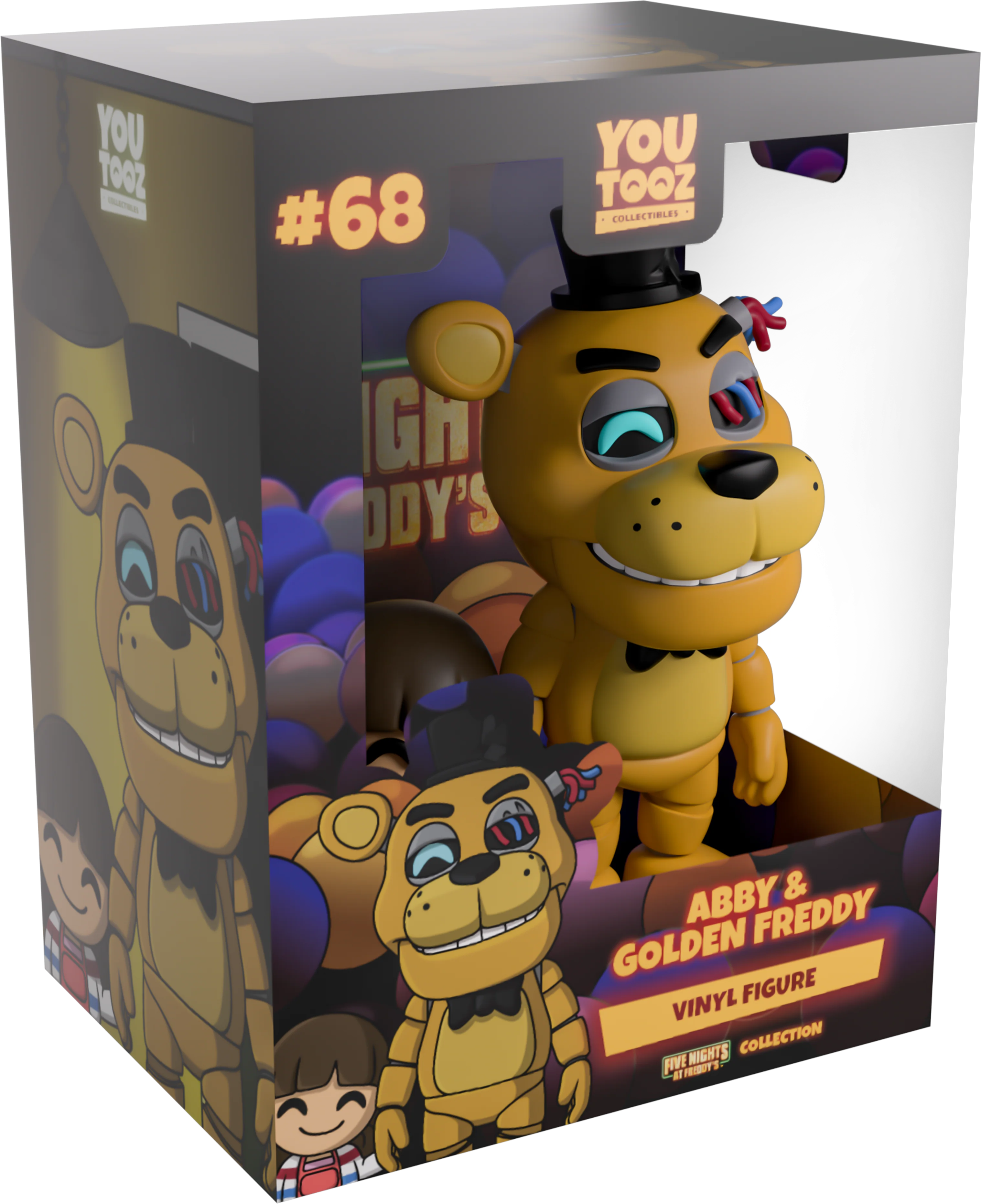 Abby & Golden Freddy - Image 2