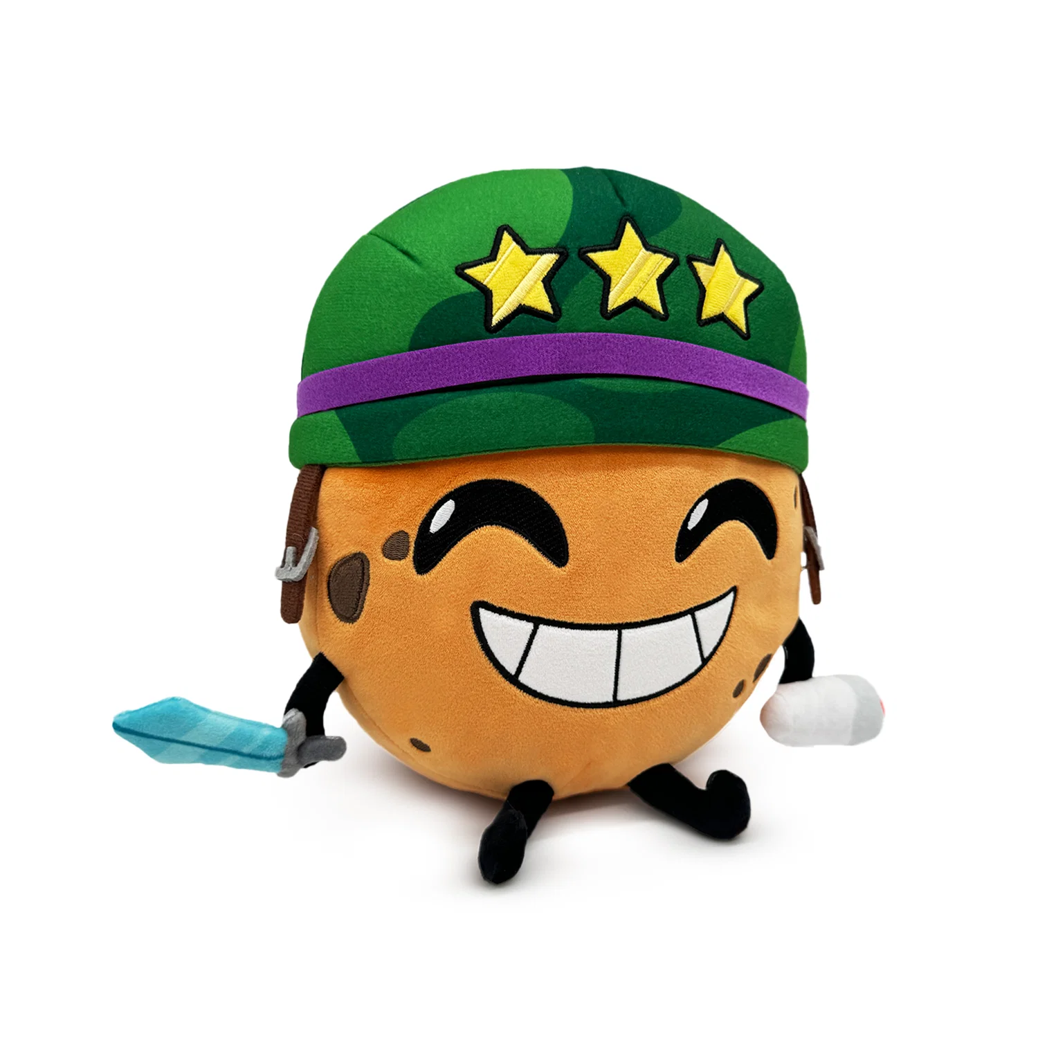ACookieGod Soldier Plush (9in) - Image 3