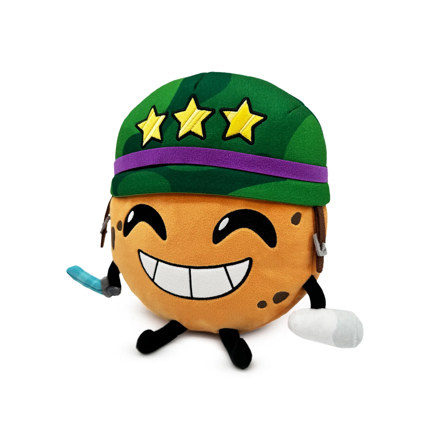 ACookieGod Soldier Plush (9in) - Image 4