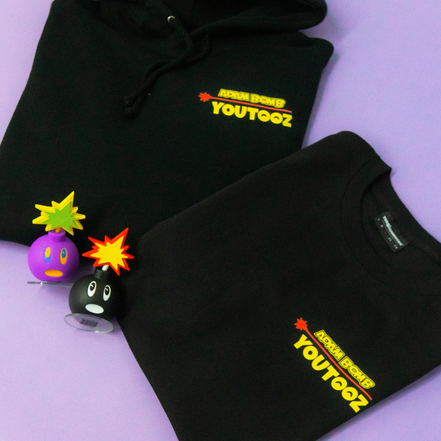Adam Bomb x Youtooz Hoodie - Image 4