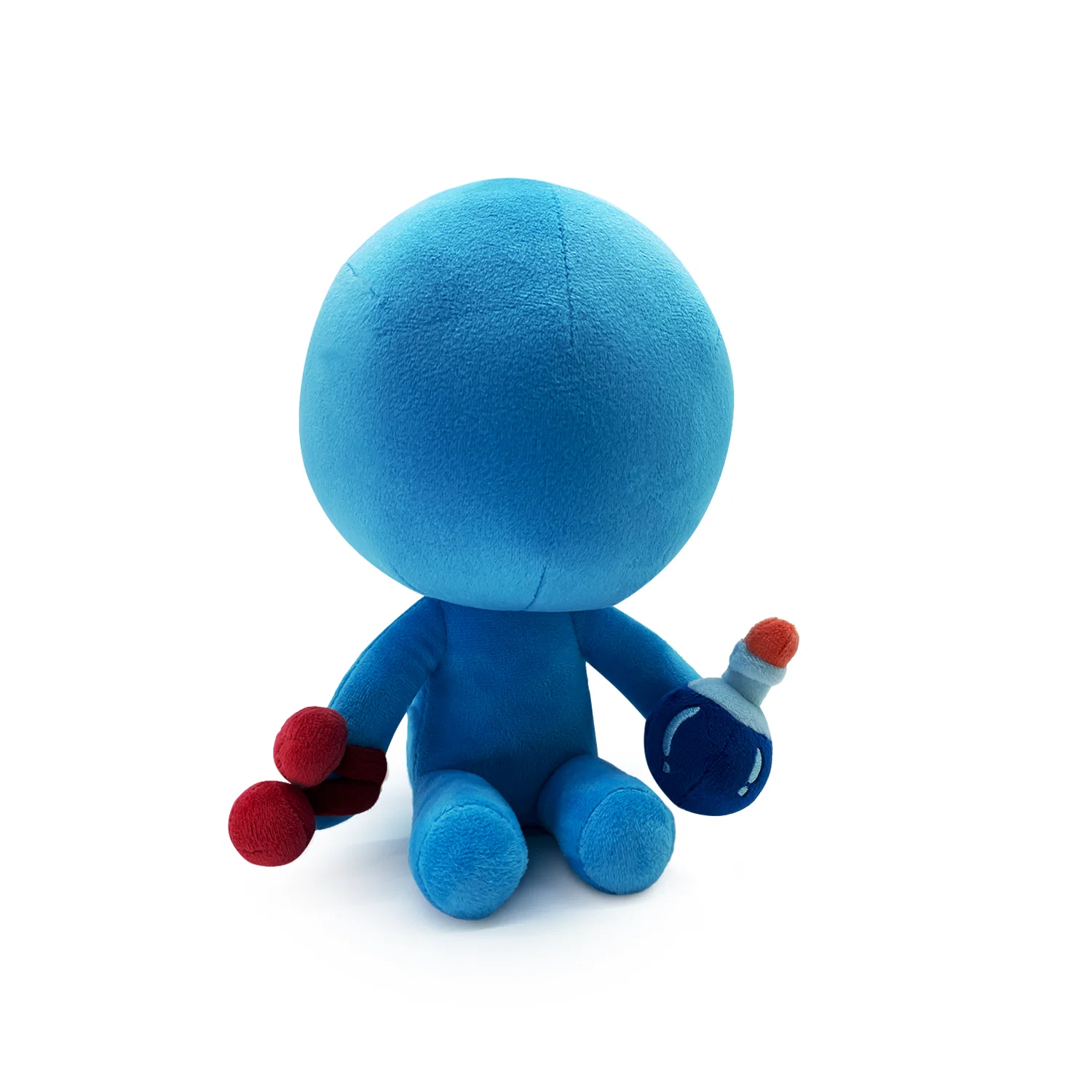 Alan Becker Blue Plush (9in) - Image 3