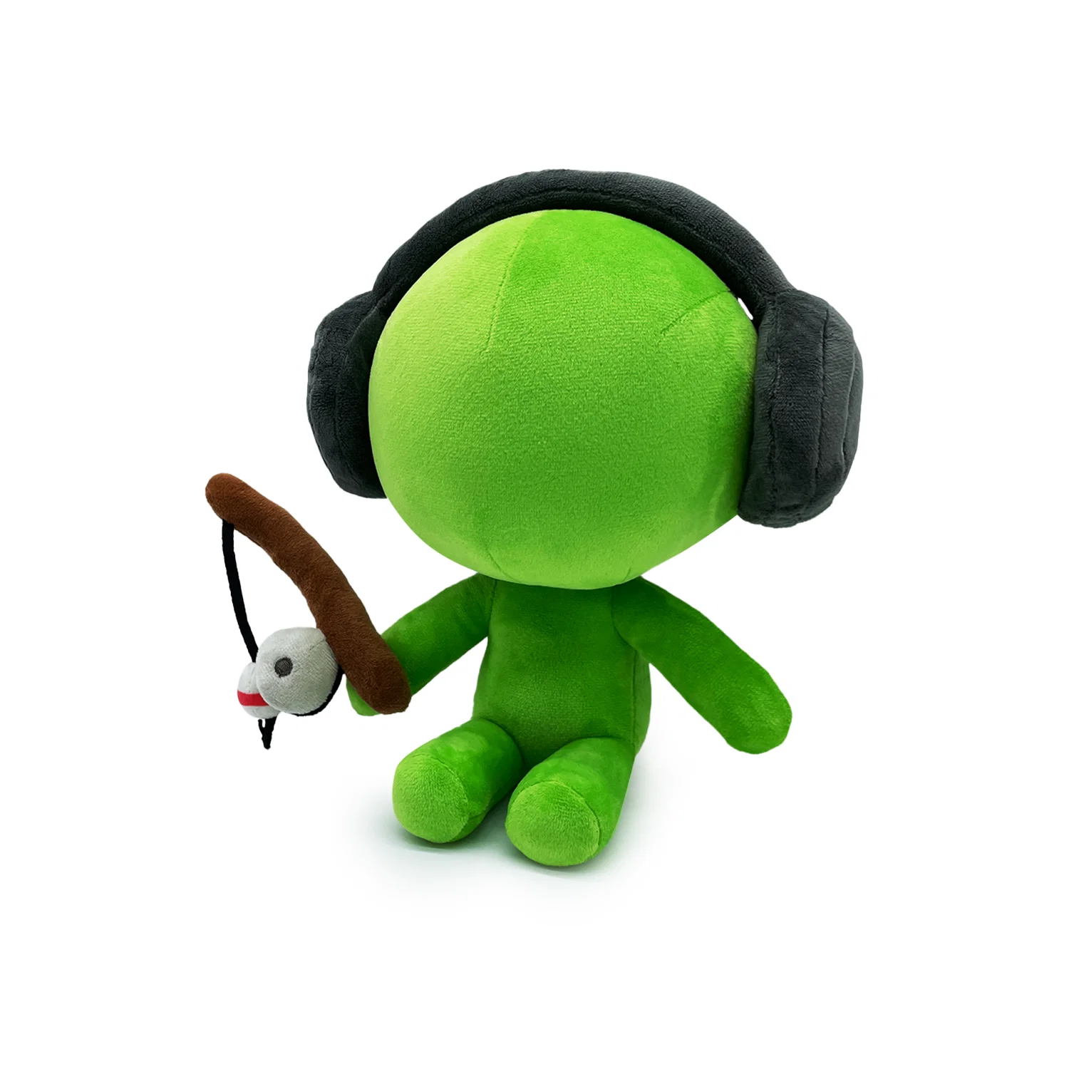 Alan Becker Green Plush (9in) - Image 4