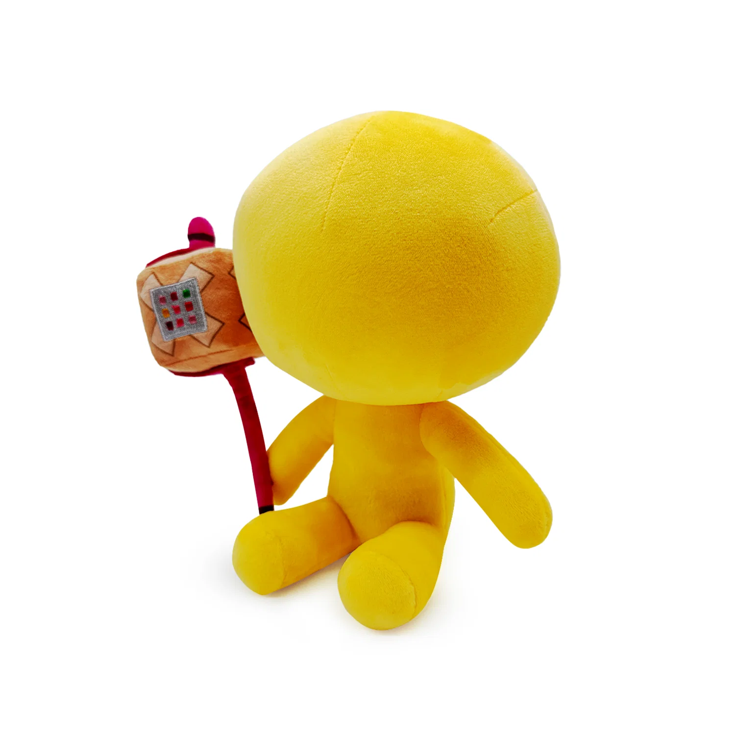 Alan Becker Yellow Plush (9in) - Image 4