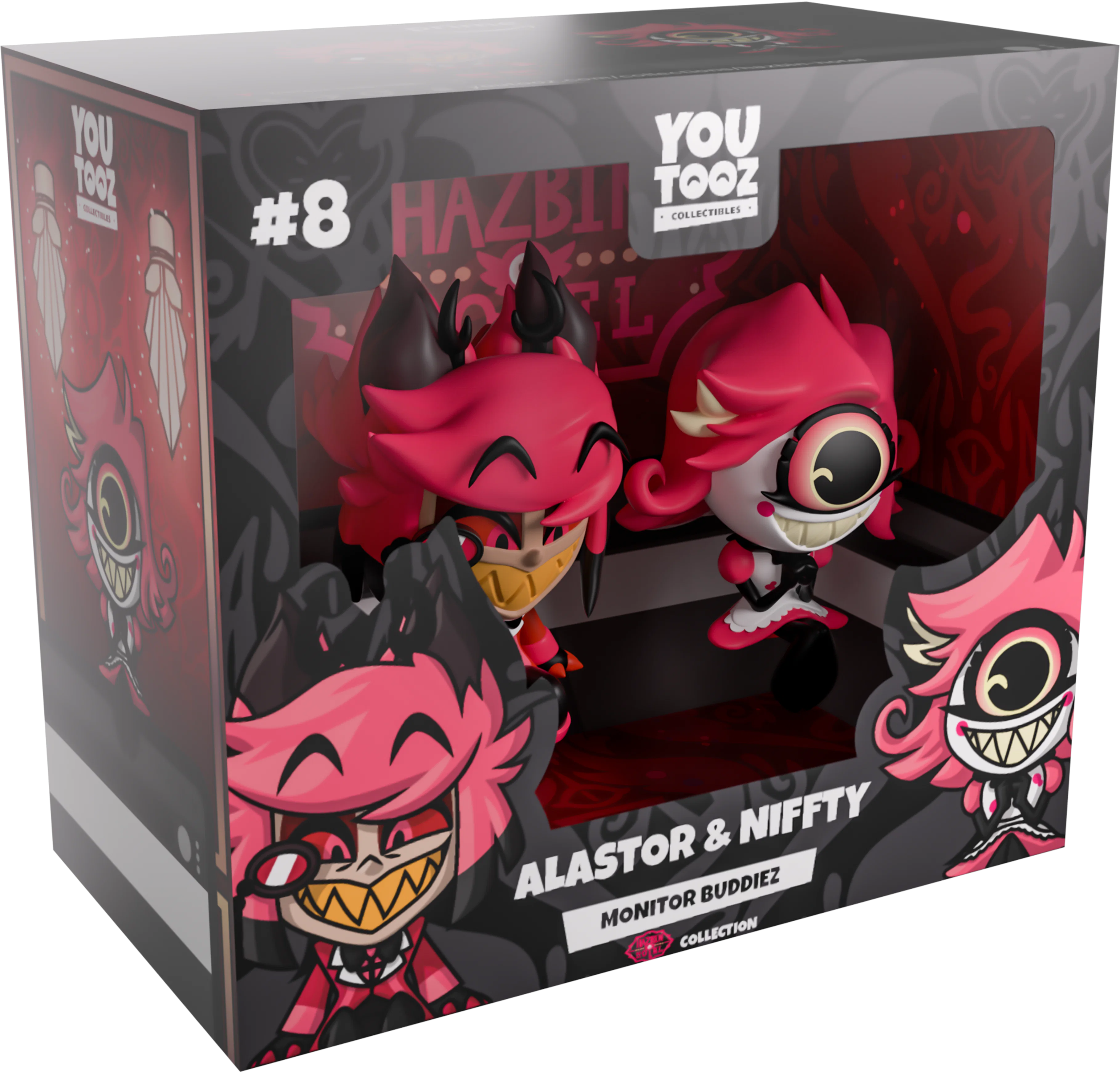 Alastor & Niffty Monitor Buddiez - Image 2