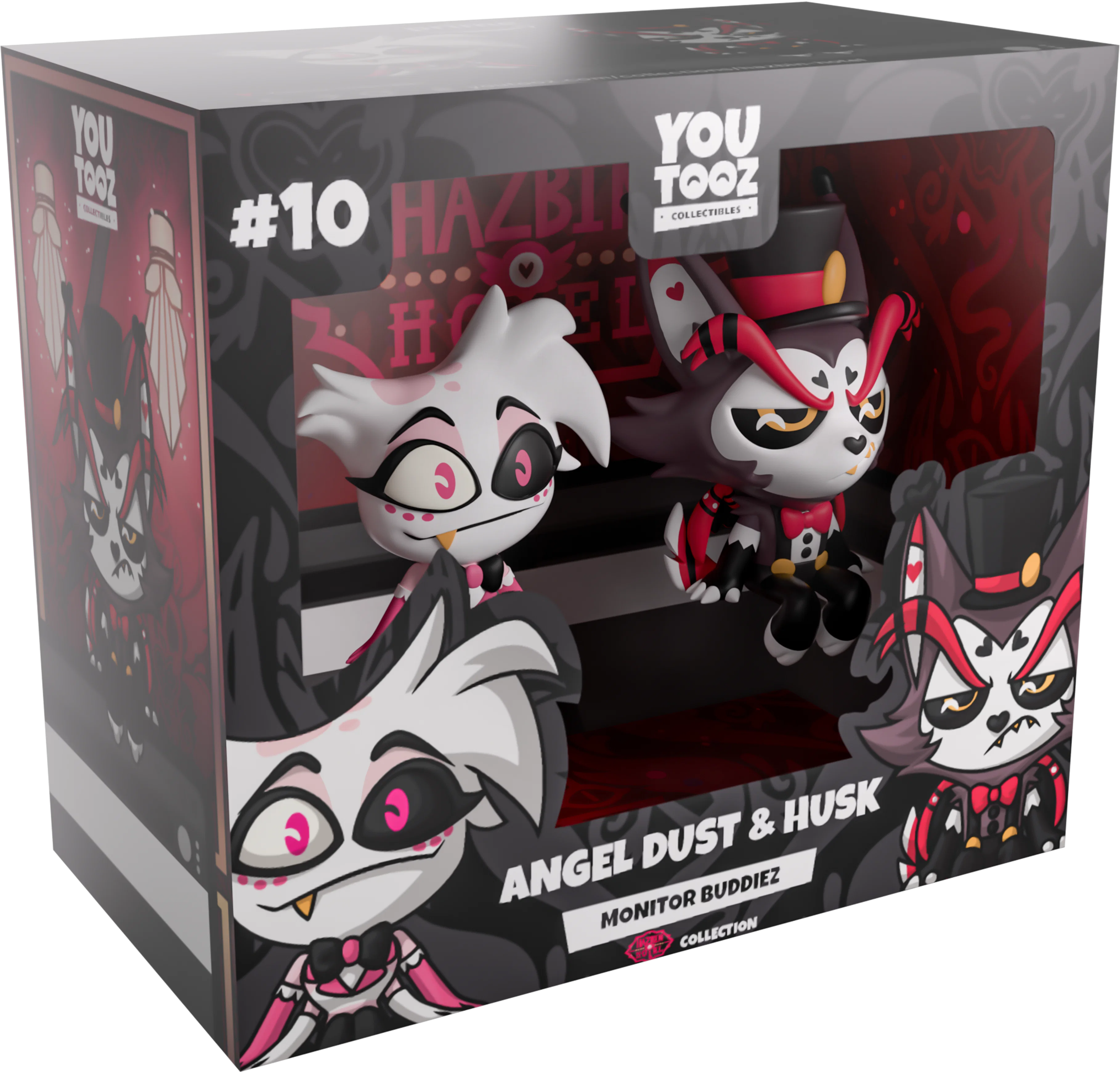 Angel Dust & Husk Monitor Buddiez - Image 2
