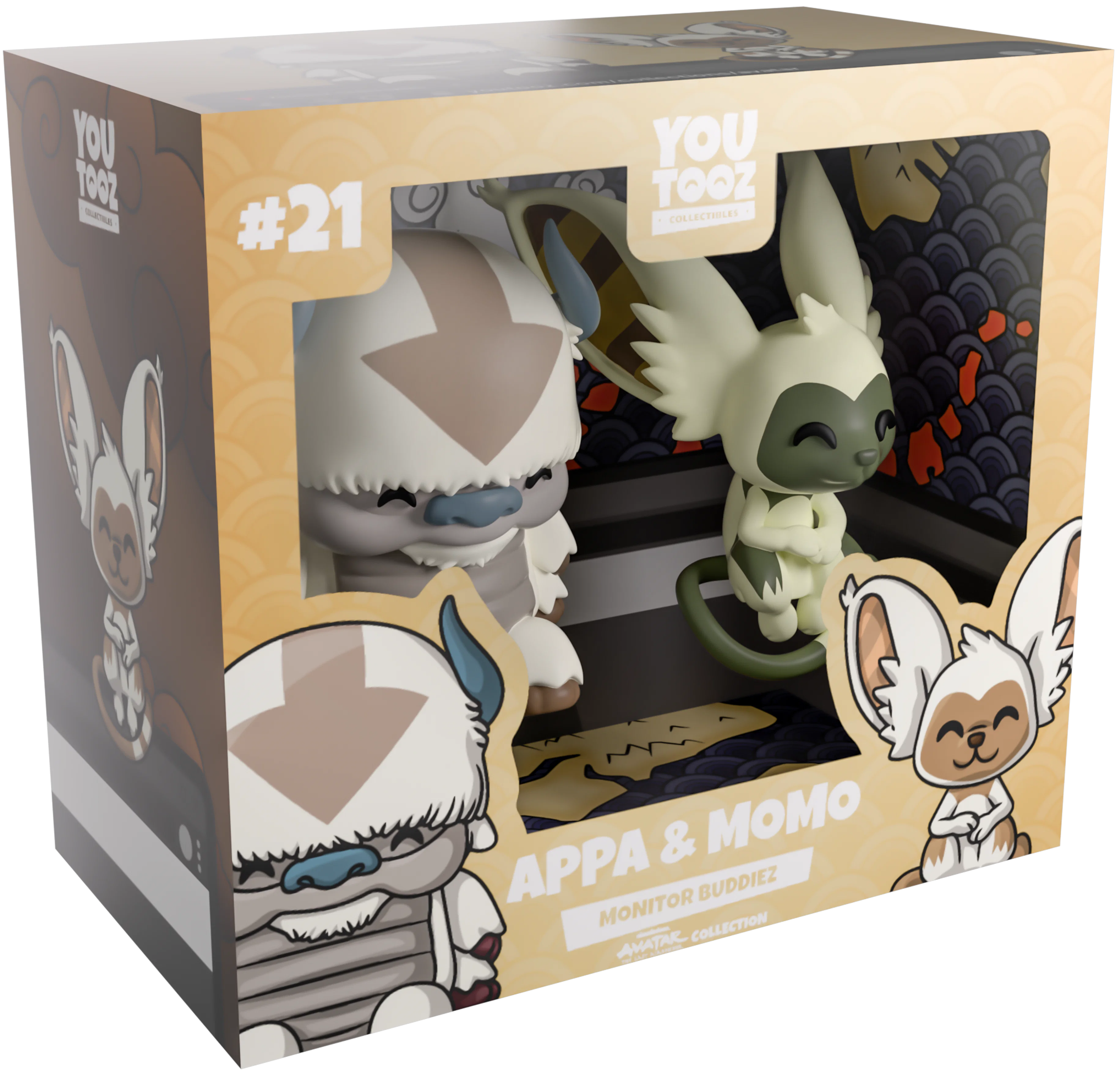 Appa & Momo Monitor Buddiez - Image 2