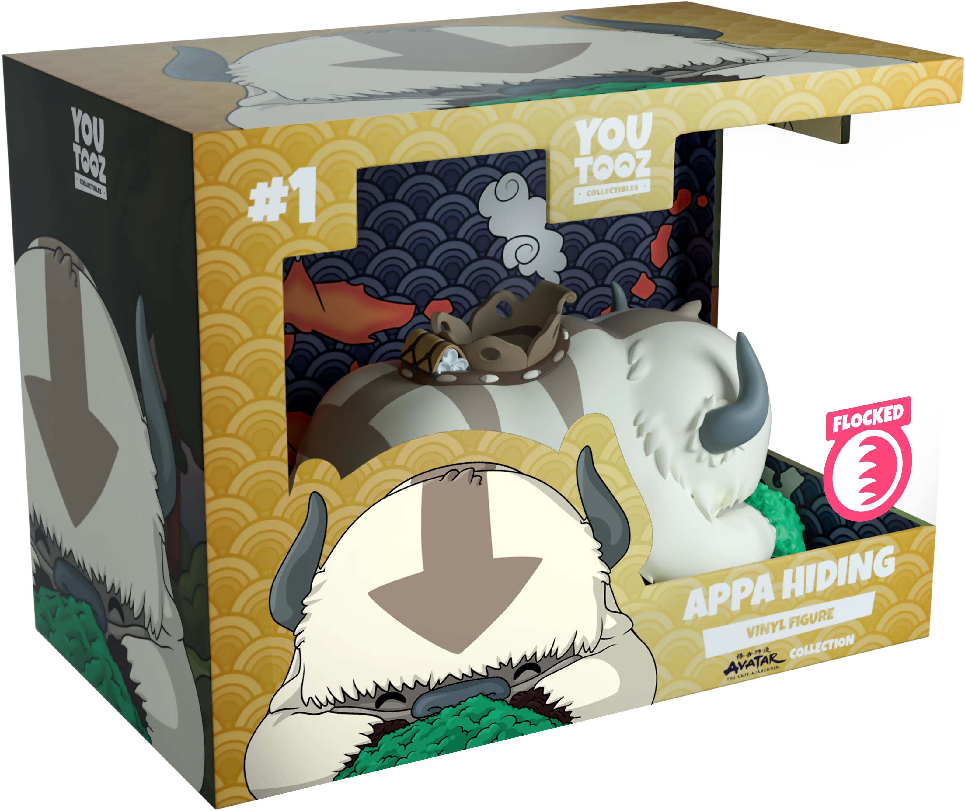 Appa Hiding Flocked - Image 2