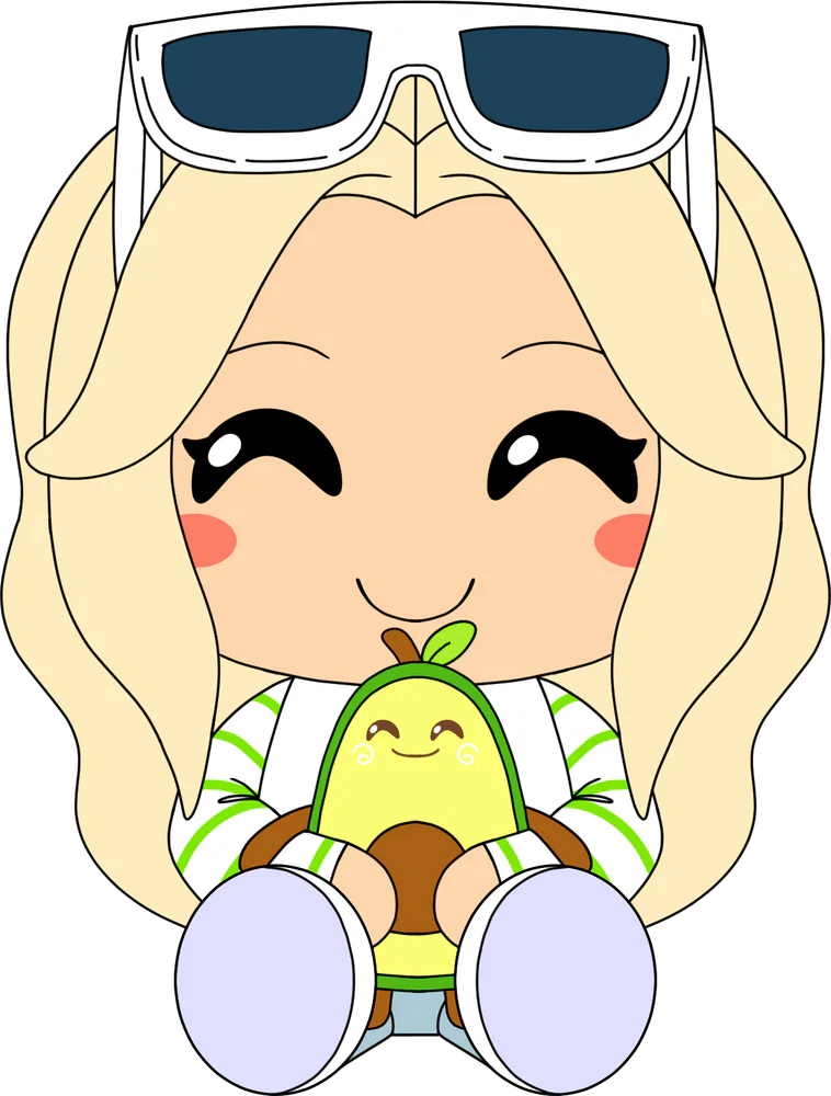 Avocado Playz Plush (9in)