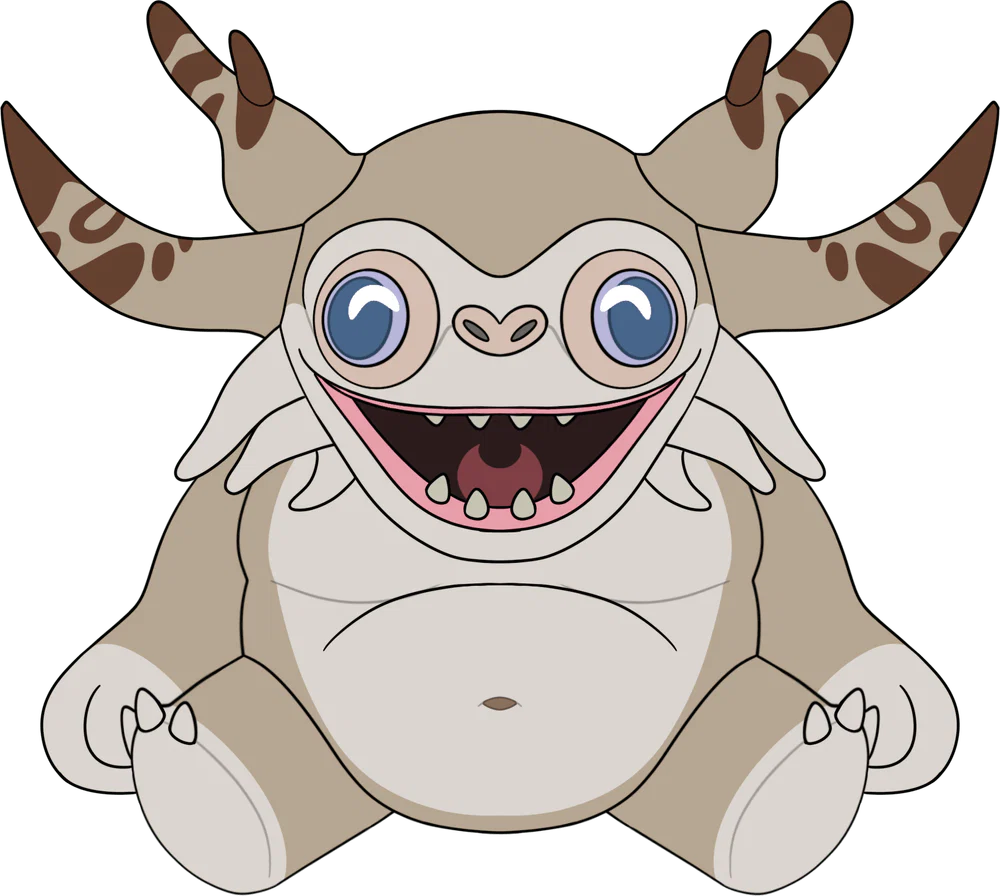 Baby Kaiju Plush (9in)