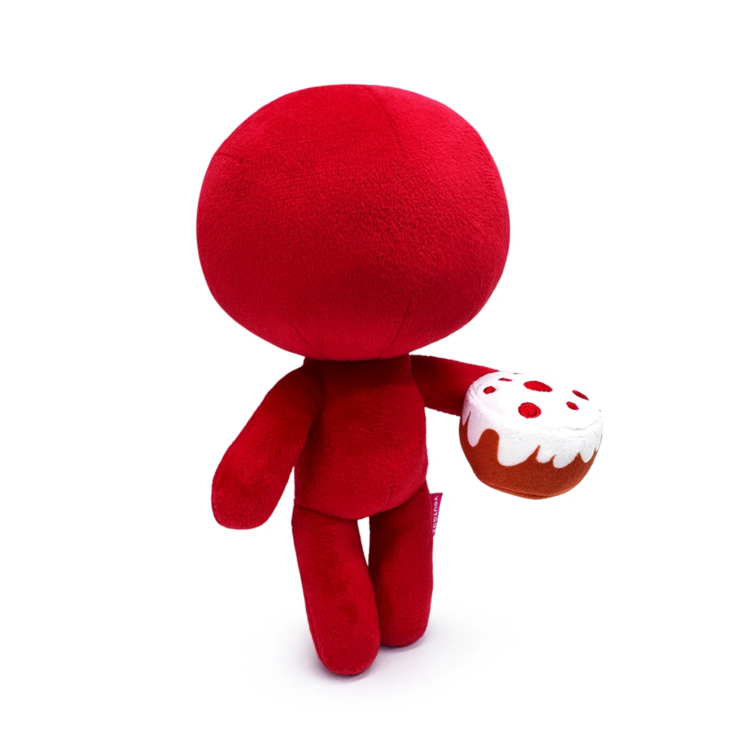 Baker Red Plush (9in) - Image 3