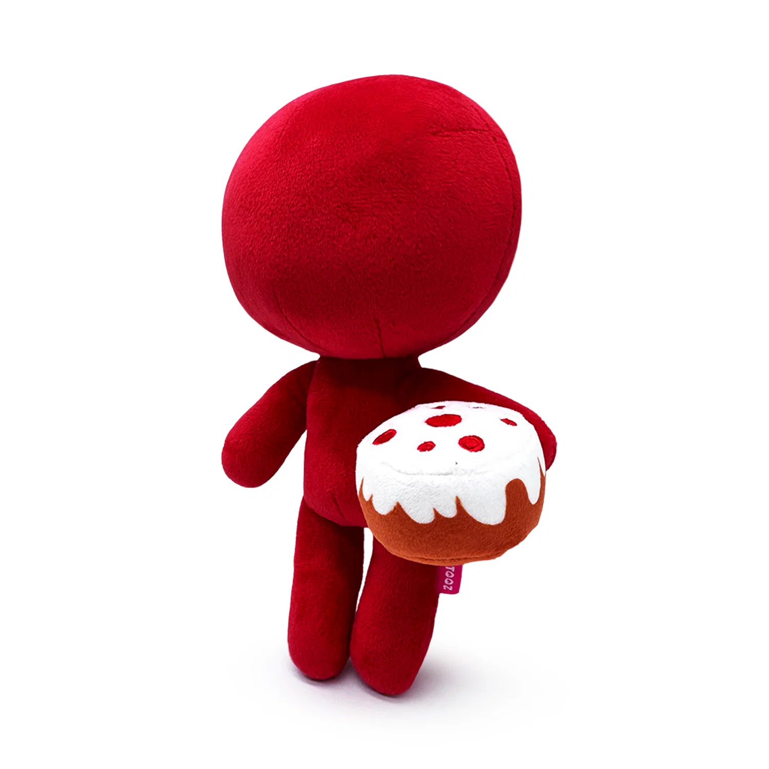 Baker Red Plush (9in) - Image 4