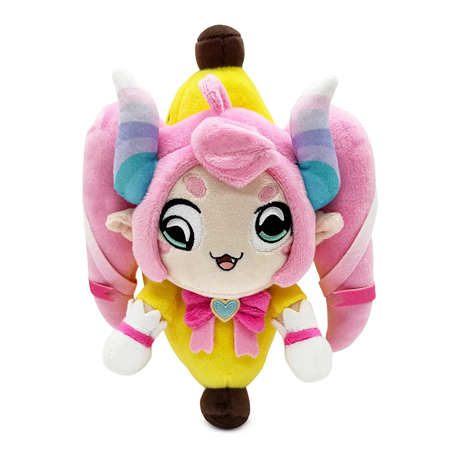 Banana Chibidoki Plush (9in) - Image 2