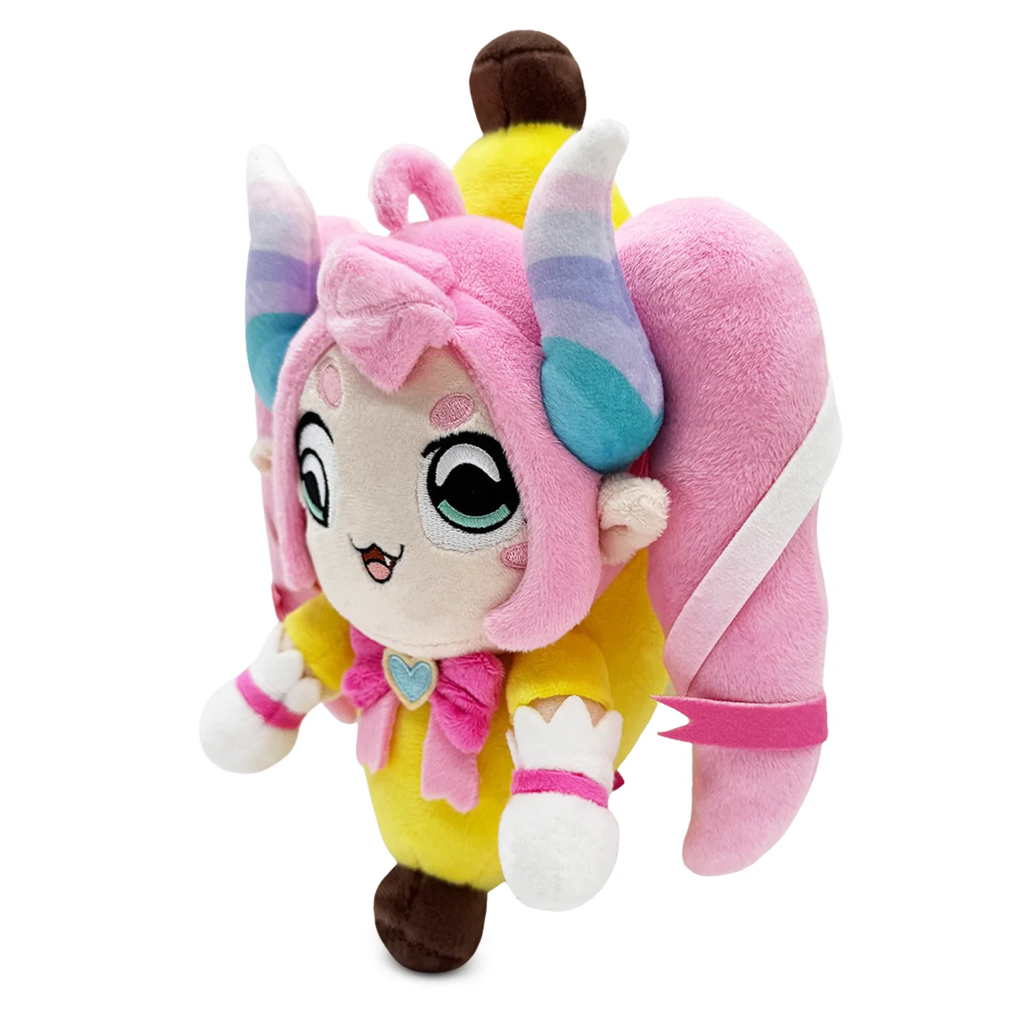Banana Chibidoki Plush (9in) - Image 4