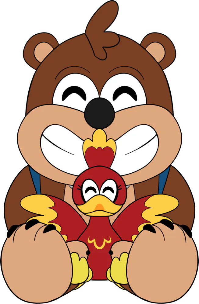 Banjo-Kazooie Buddies Plush (9in)