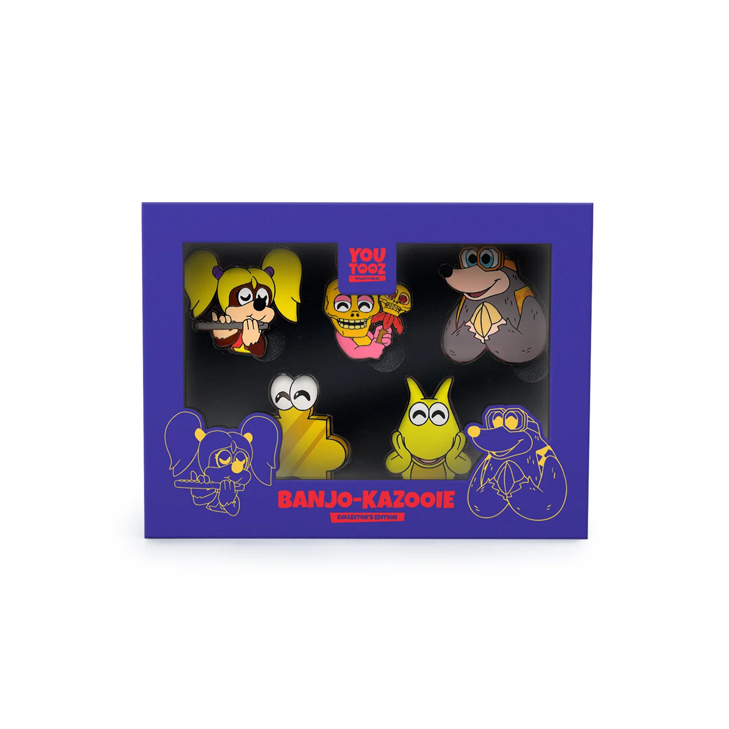 Banjo Kazooie Pin Set (Friends) - Image 7