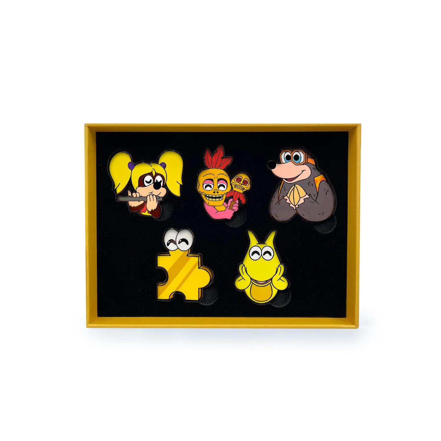 Banjo Kazooie Pin Set (Friends) - Image 8