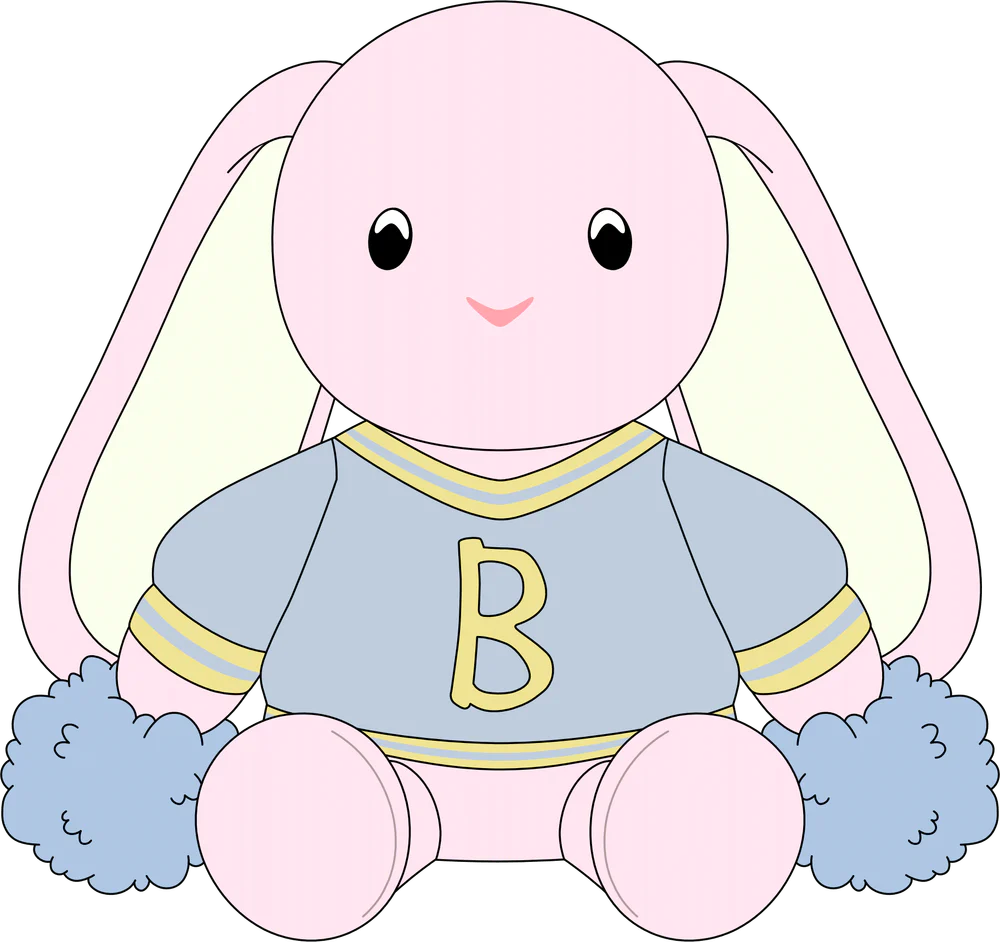 Beach Bunny Plush (9in)