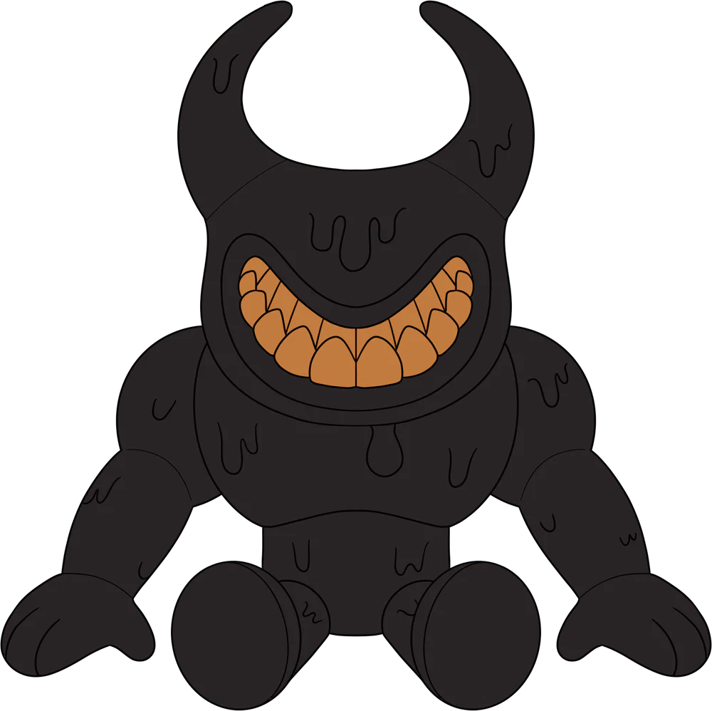 Beast Bendy Plush (9in)