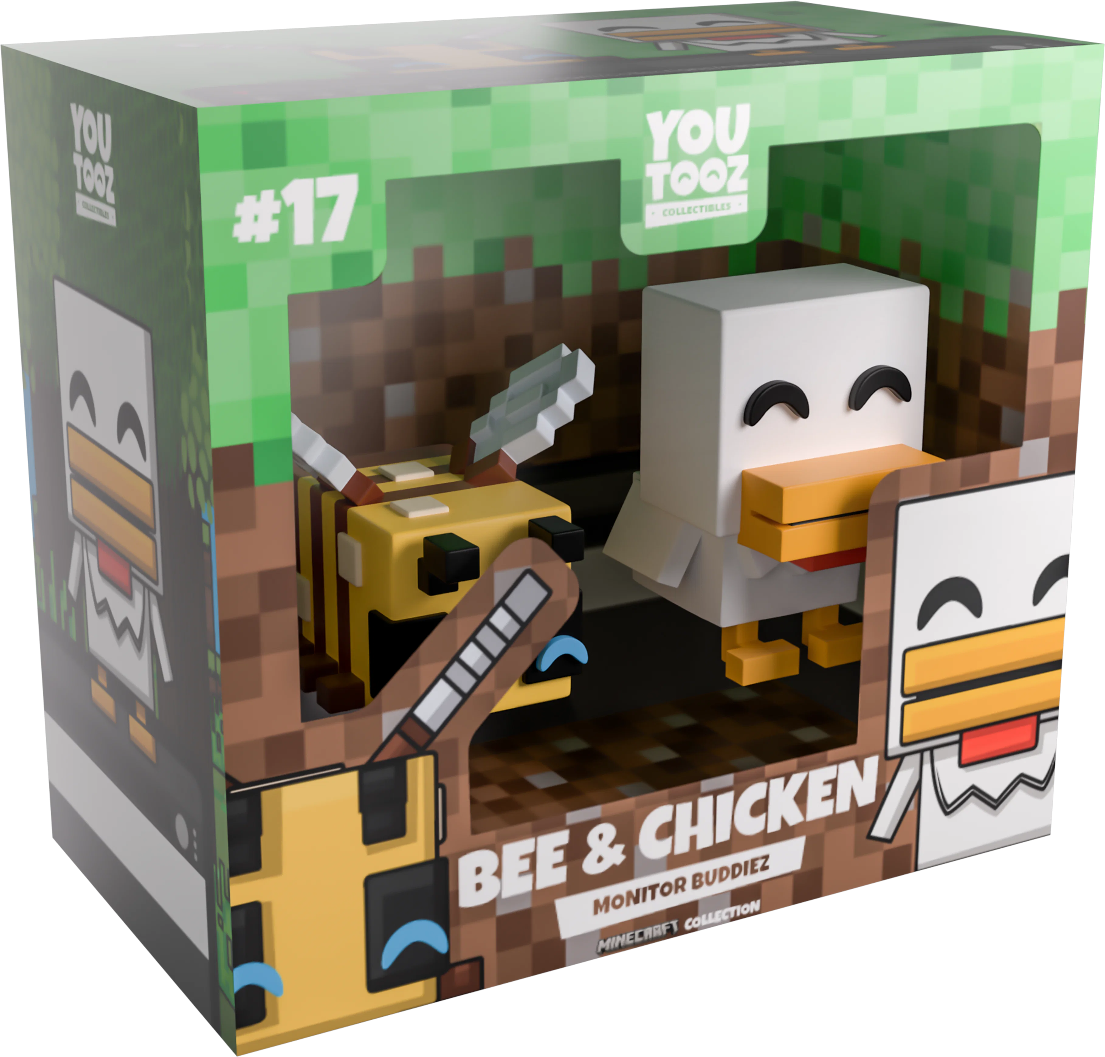 Bee & Chicken Monitor Buddiez - Image 2