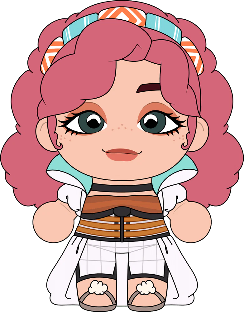 Betty Plush (9in)