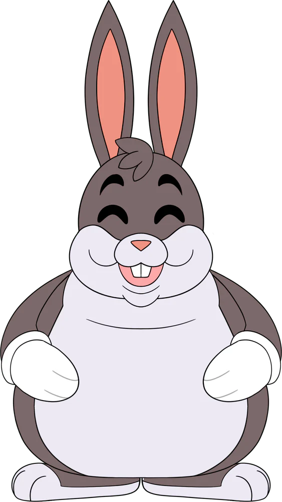 Big Chungus Plush (9in)