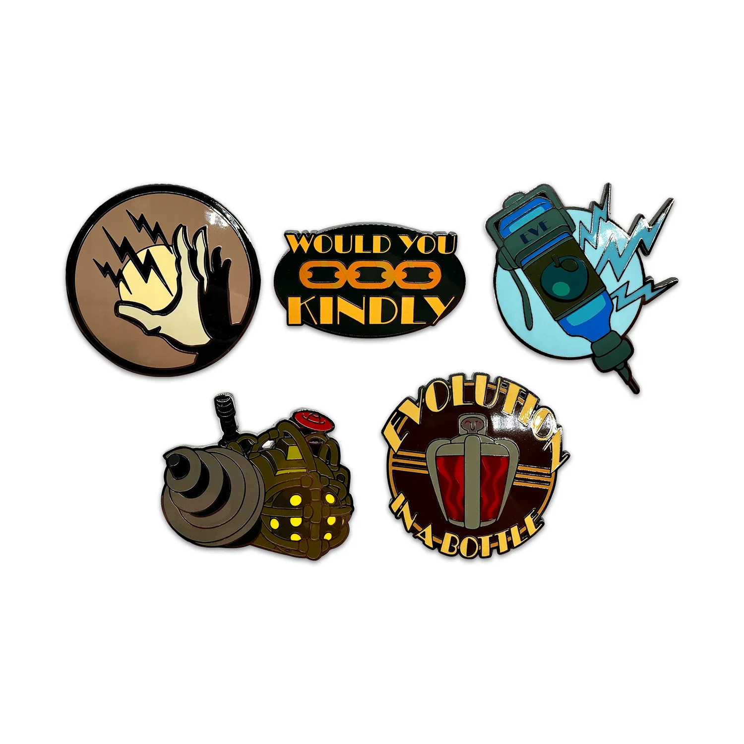Bioshock Pin Set - Image 2
