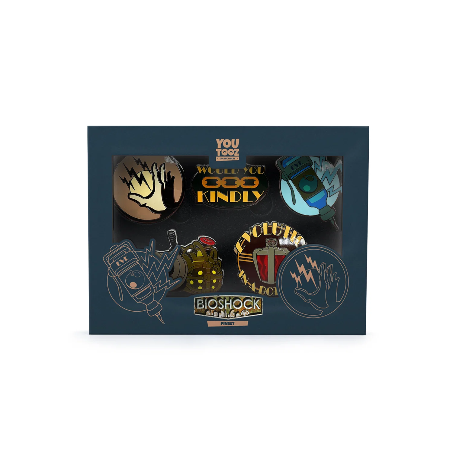 Bioshock Pin Set - Image 8