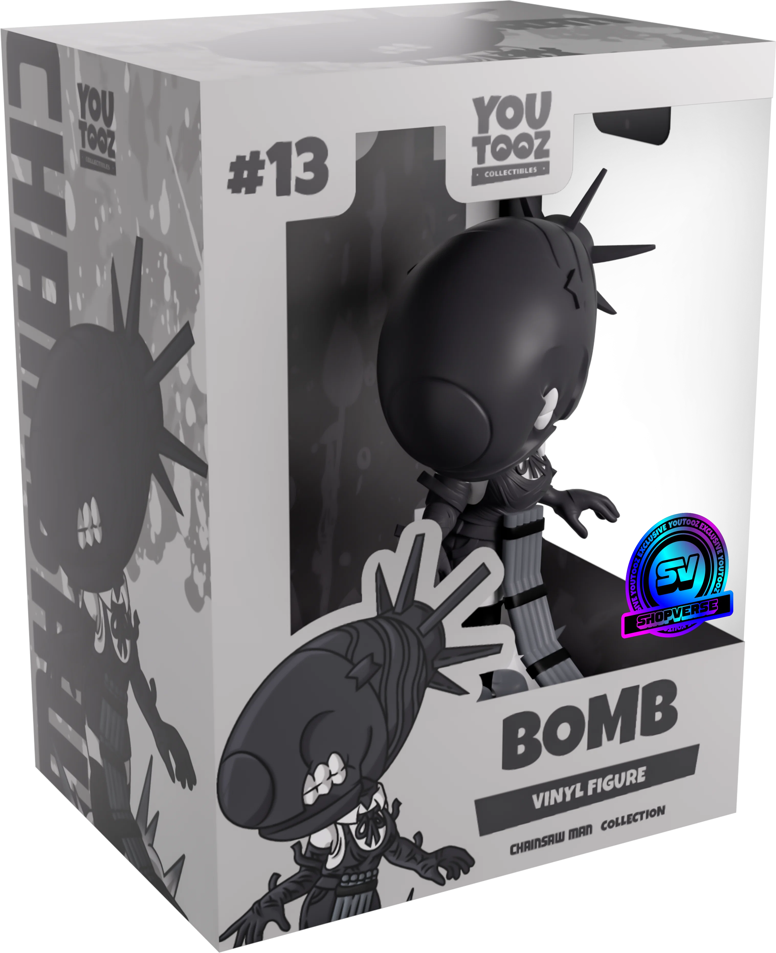 Black and White Bomb (Shopverse Exclusive) - Image 2