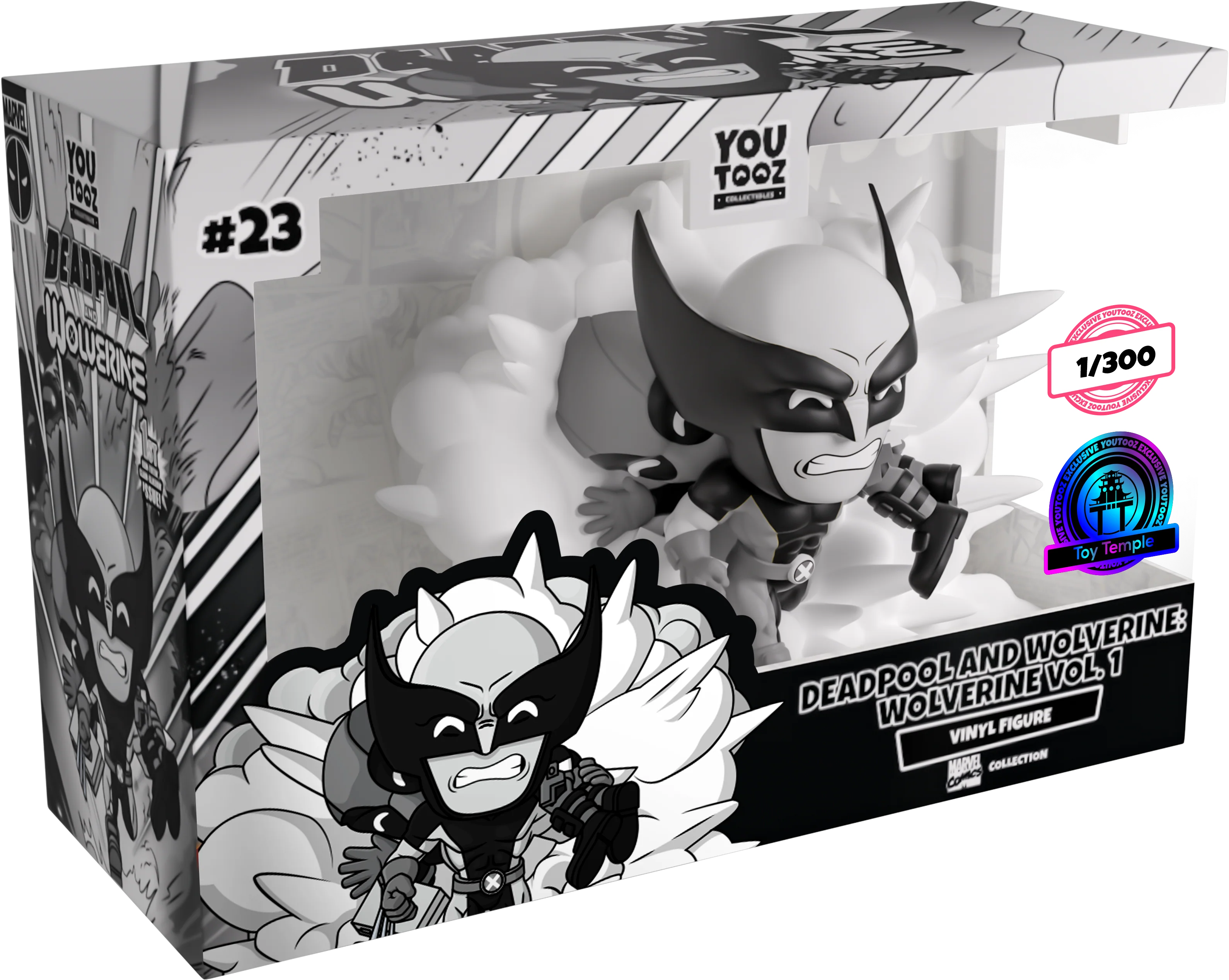 Black and White Deadpool and Wolverine: Wolverine Vol. 1 - Image 2