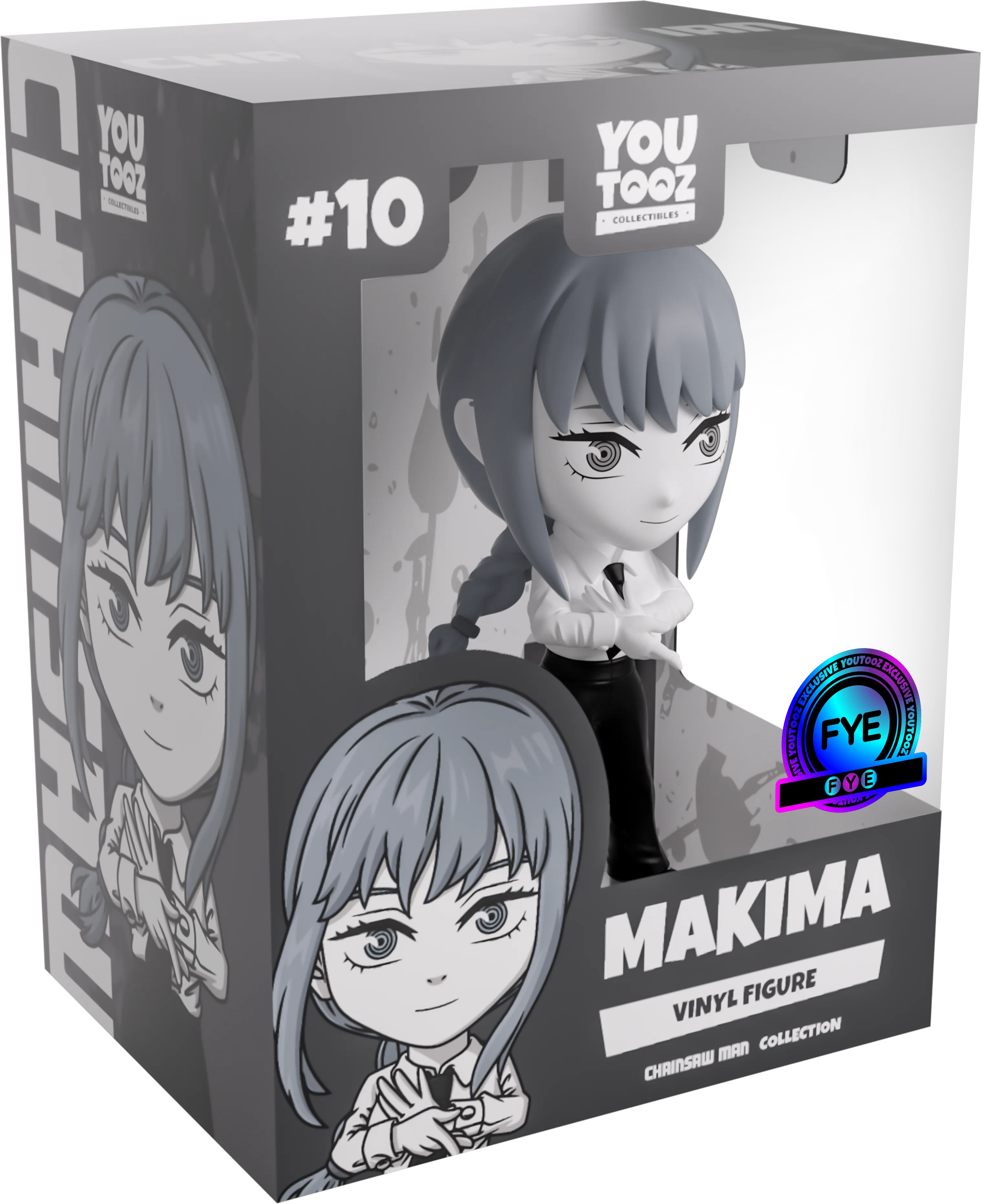Black and White Makima - Image 2