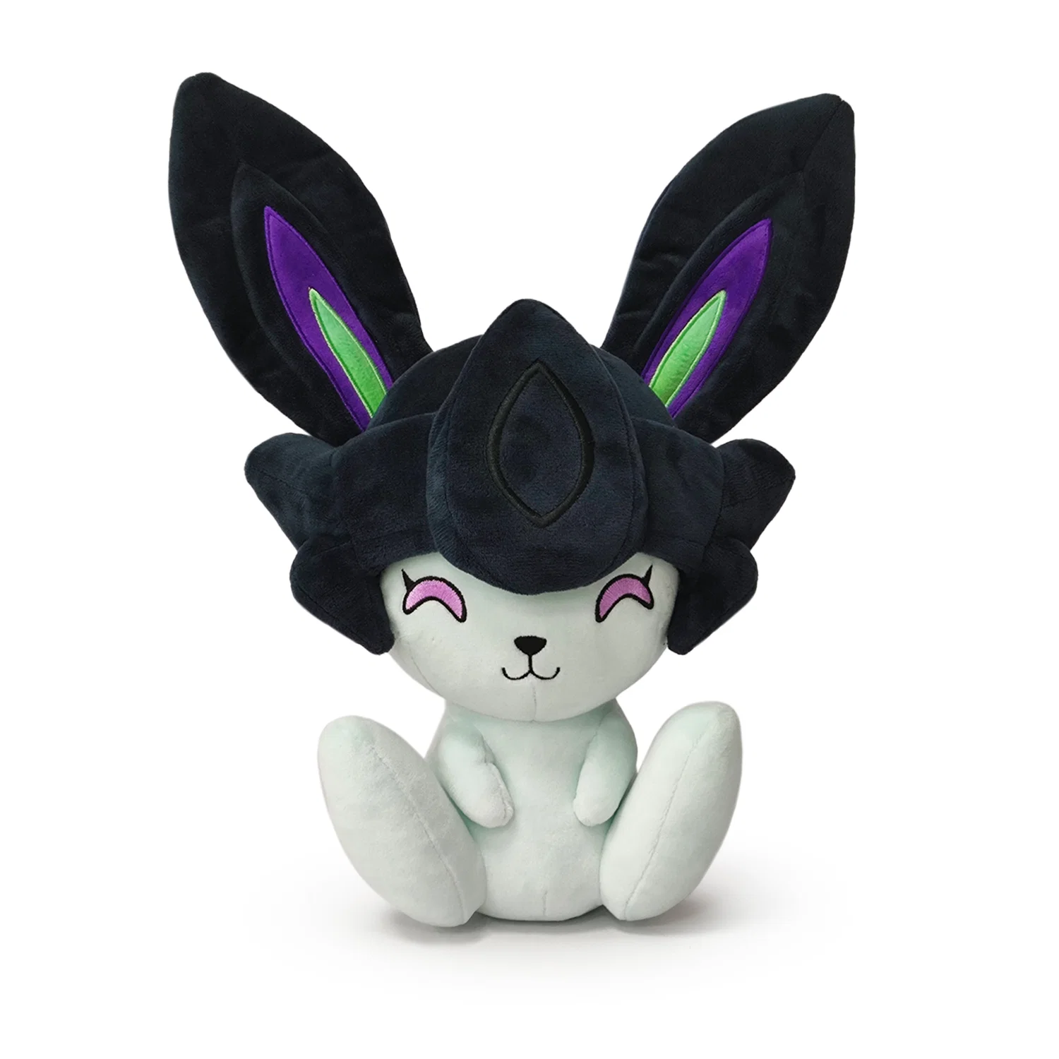 Black Battle Bunny Plush (9in) - Image 2