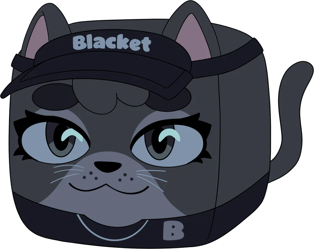 Blacket Zoey Plush (9in)