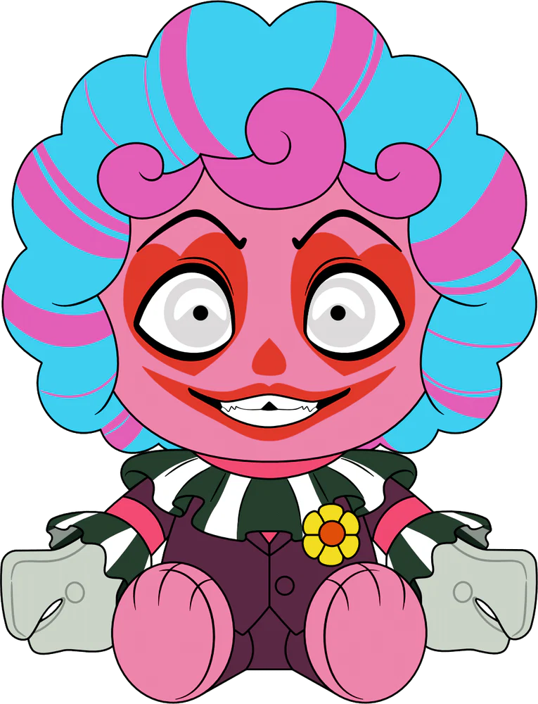 Blah Blah the Clown Plush (9in)