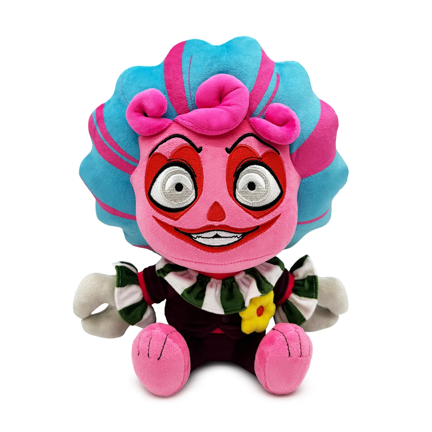 Blah Blah the Clown Plush (9in) - Image 2