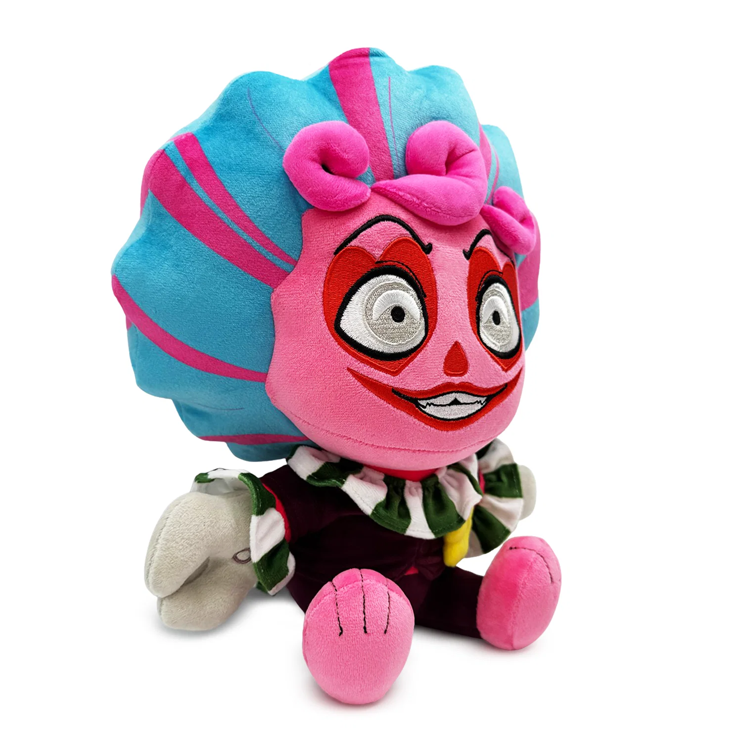 Blah Blah the Clown Plush (9in) - Image 3