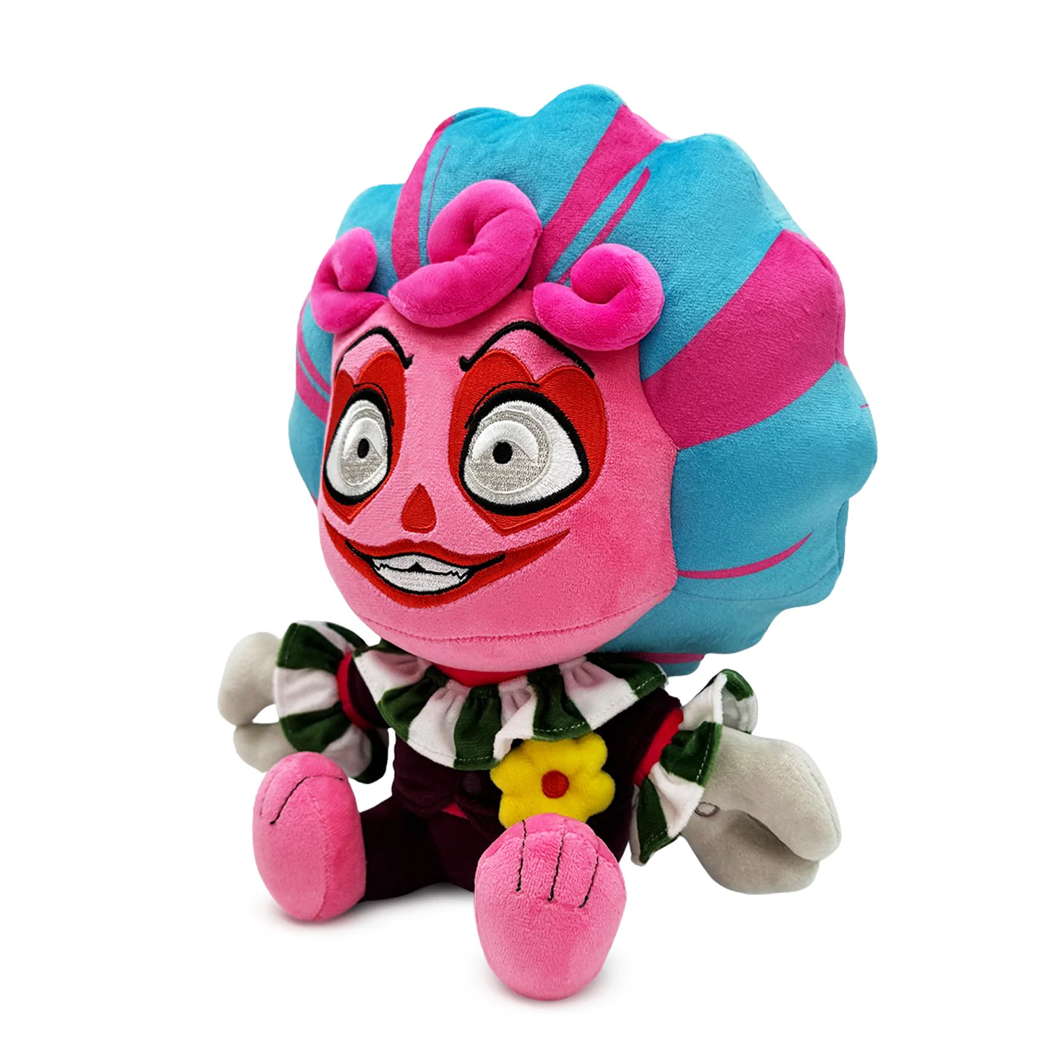Blah Blah the Clown Plush (9in) - Image 4