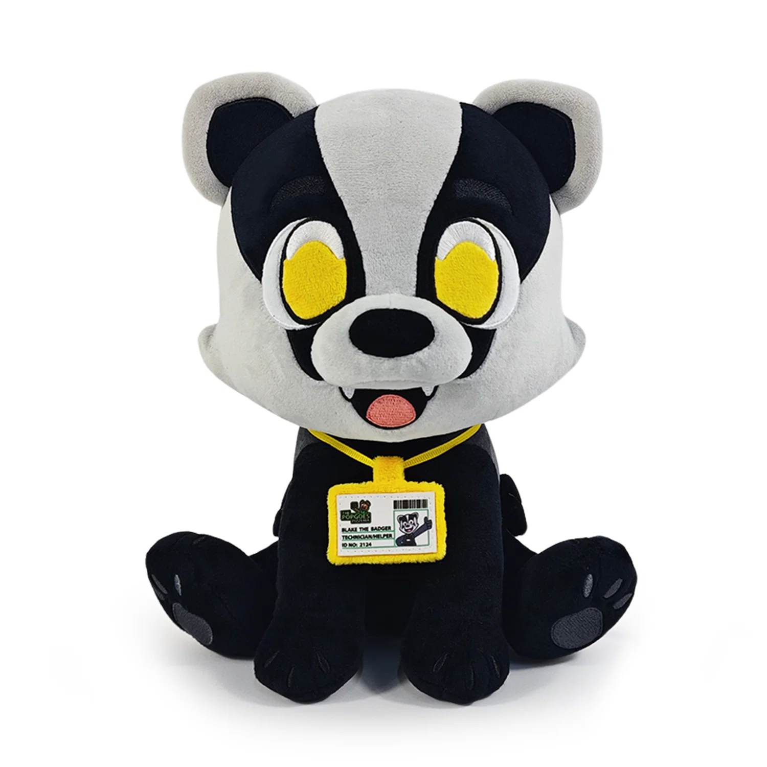 Blake the Badger Plush (9in) - Image 2