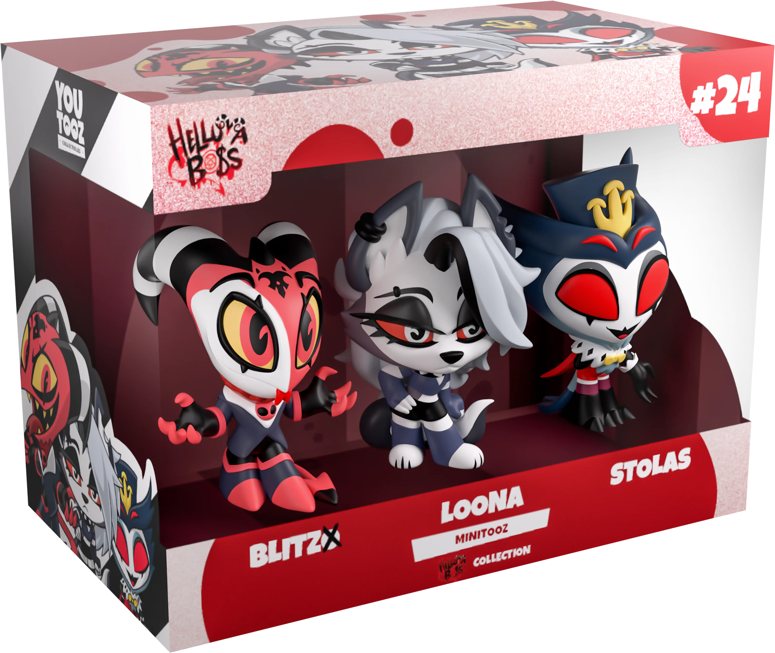 Blitzo, Loona & Stolas Minitooz - Image 2