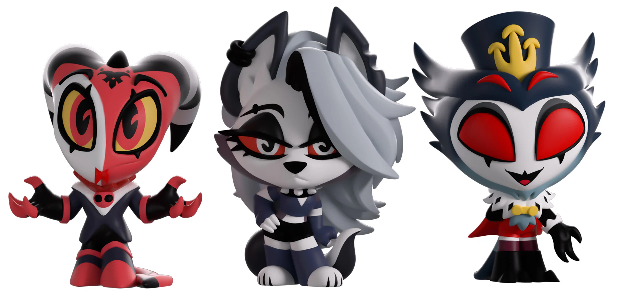Blitzo, Loona & Stolas Minitooz - Image 3