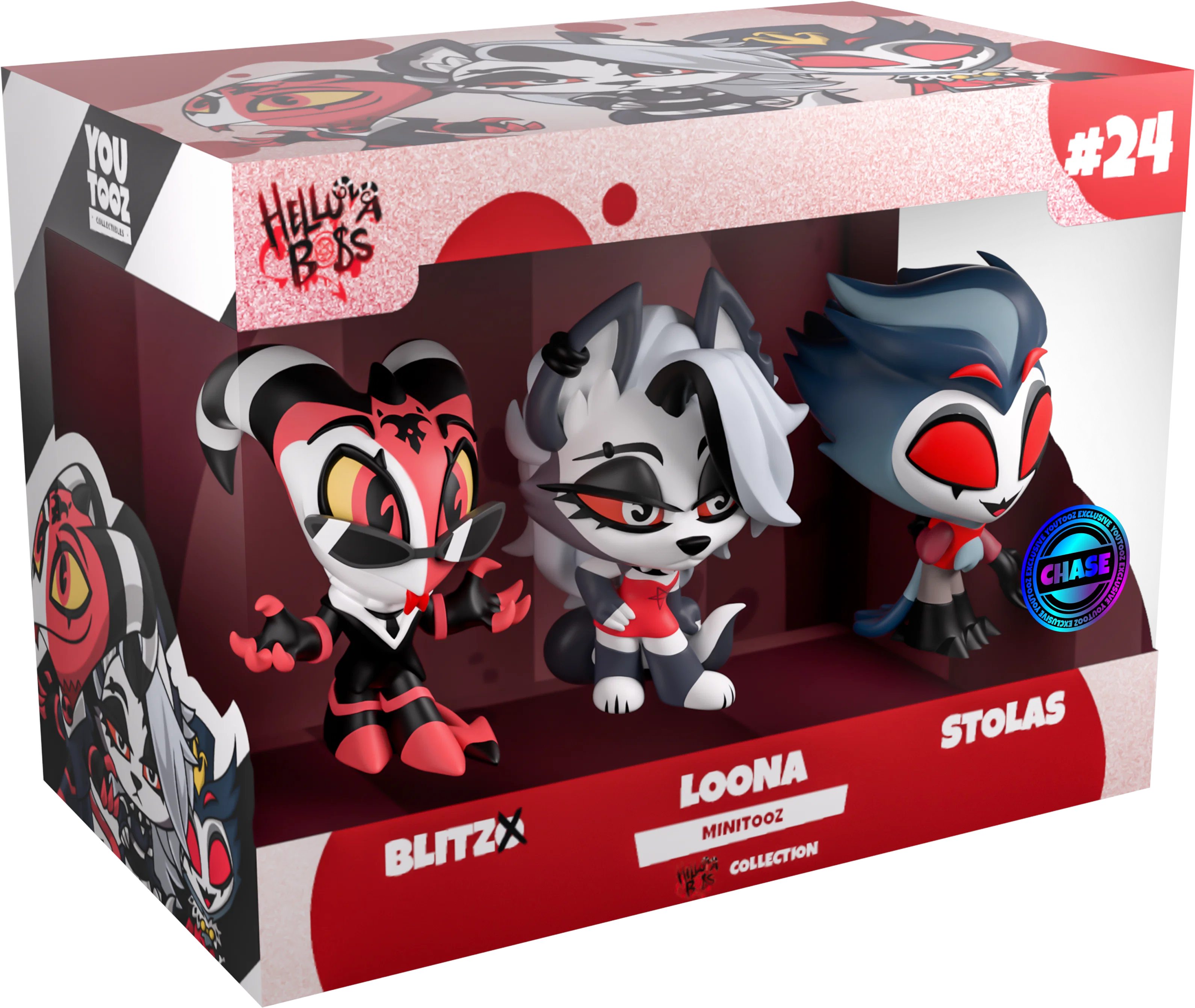 Blitzo, Loona & Stolas Minitooz - Image 4