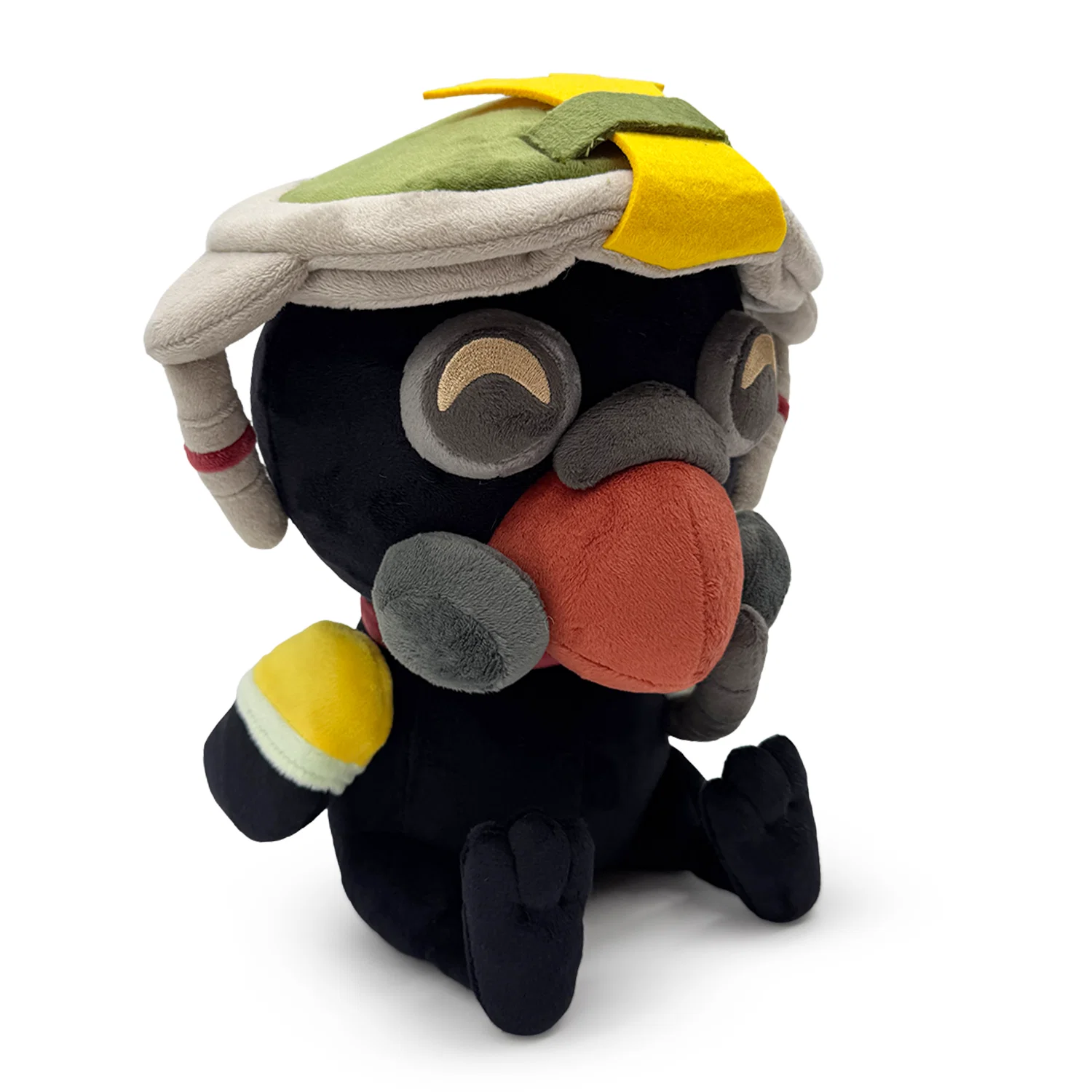 Bloodhound Raven Plush (9in) - Image 3