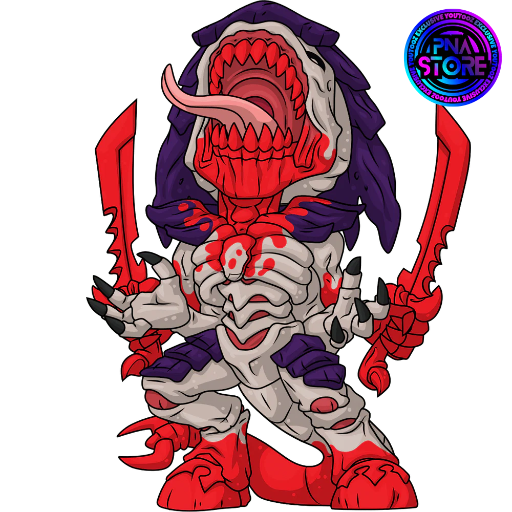 Bloody Tyranid Warrior