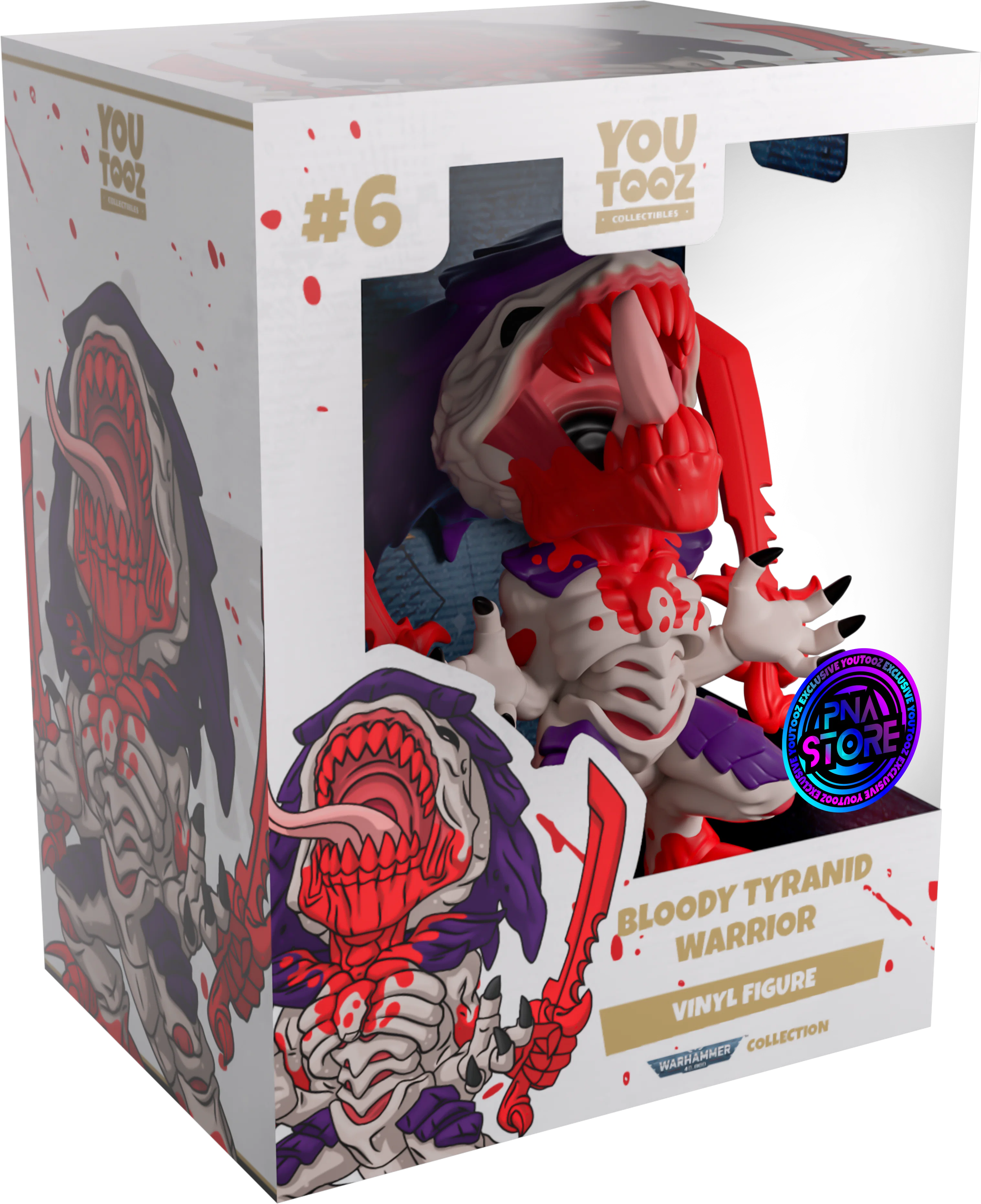 Bloody Tyranid Warrior - Image 2