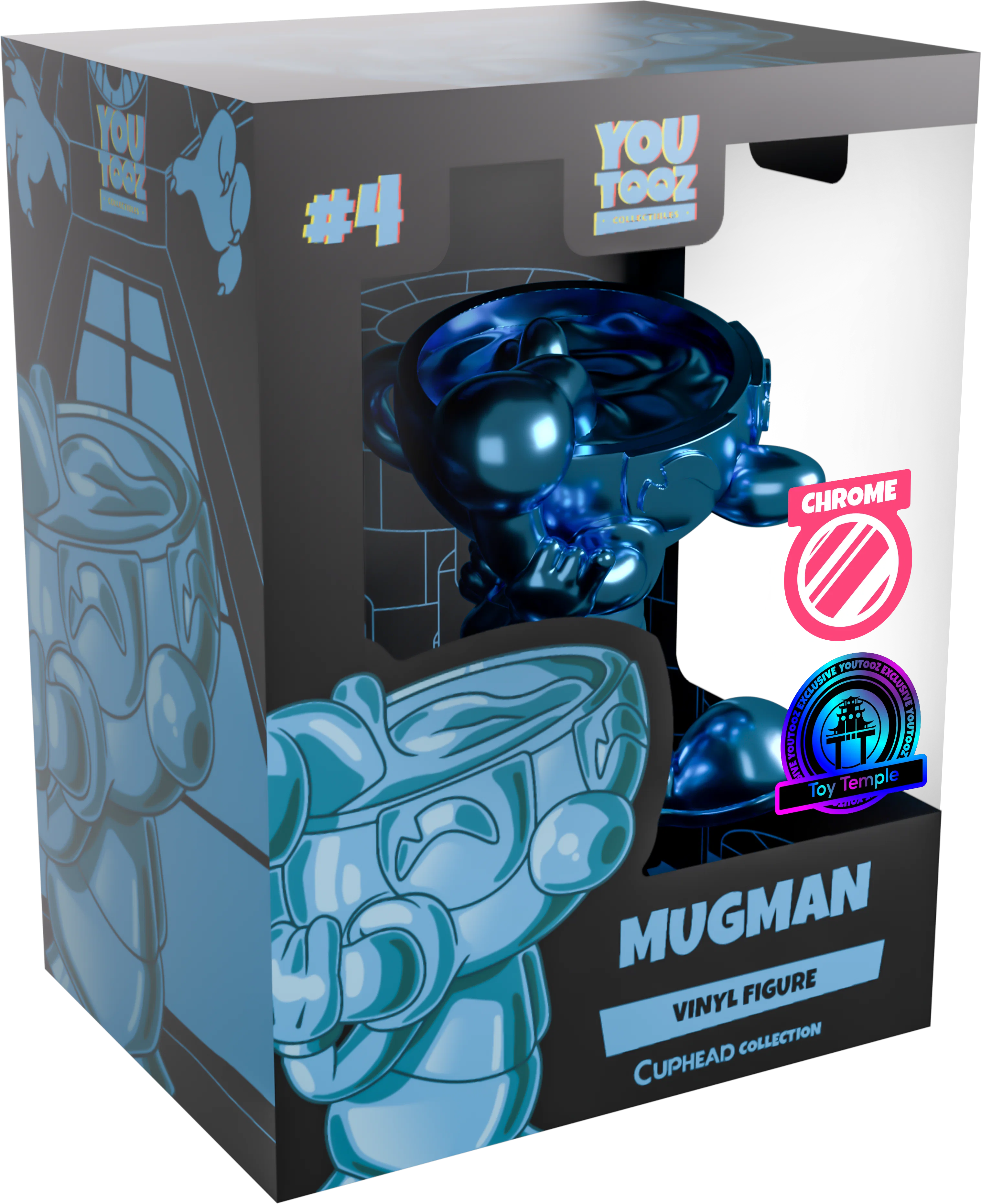 Blue Chrome Mugman - Image 2